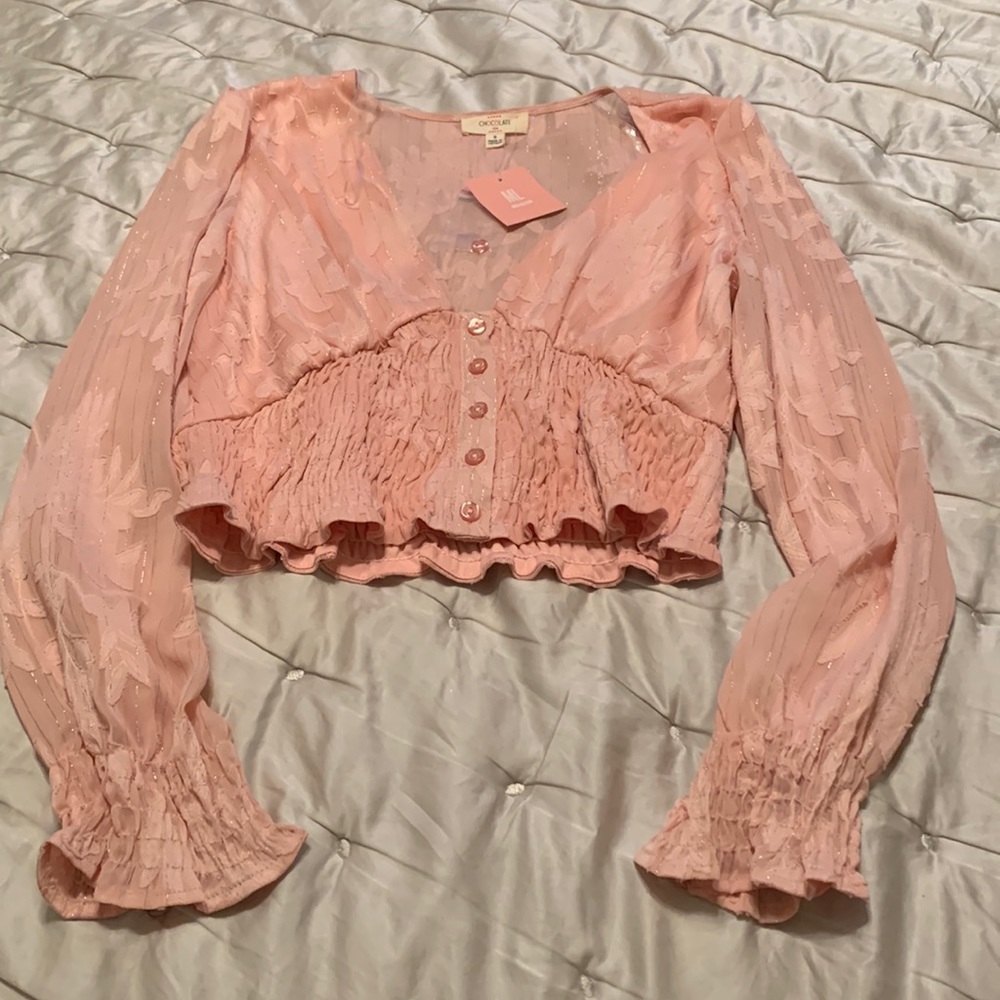 Pink top